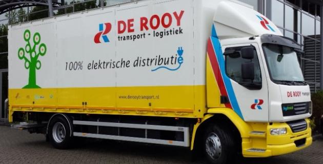 Nu ook fluisterstille elektrische vrachtwagens