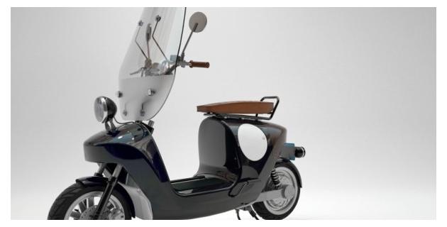 Subsidie voor elektrische scooter Van.Eko