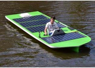 Avans komt met Solar boat