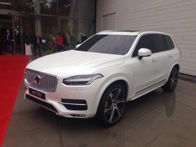 Introductie van de 2015 Volvo XC90